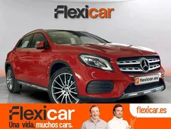 Rojo Usado 2019 Mercedes GLA200 SUV | 25.490 € (Precio justo)