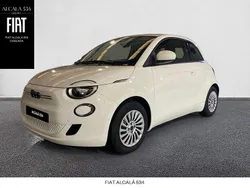 Blanco Nuevo 2025 Fiat 500e | 26.400 € (Buen precio)