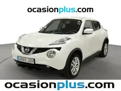 Blanco Usado 2017 Nissan Juke Acenta SUV | 12.790 € (Precio justo)
