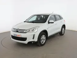 Blanco Usado 2013 Citroën C4 Seduction SUV | 11.799 € (Precio justo)