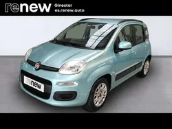 Azul Usado 2015 Fiat Panda Lounge Utilitario | 8803 € (Precio justo)