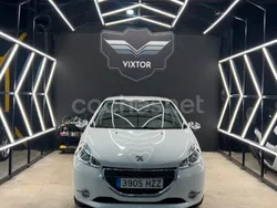 Blanco Usado 2015 Peugeot 208 Style Utilitario | 7700 € (Precio justo)