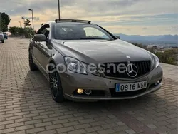 Beige Usado 2009 Mercedes E350 Elegance Coupe | 13.900 € (Precio justo)