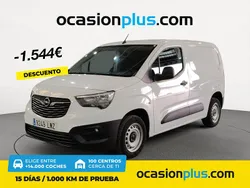 Blanco Usado 2022 Opel Combo Monovolumen | 14.190 € (Buen precio)