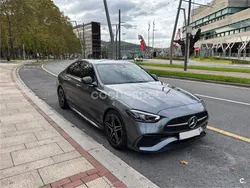 Gris / plata Usado 2021 Mercedes C220 Berlina | 37.000 € (Precio justo)