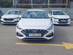 Blanco Usado 2021 Hyundai i30 Berlina | 14.900 € (Precio justo)