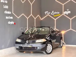 Negro Usado 2007 Renault Mégane Cabriolet Extreme Descapotable | 4500 € (Precio justo)