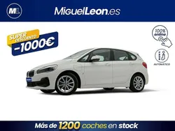 Blanco Usado 2019 BMW 225 iPerformance Monovolumen | 14.985 € (Precio justo)