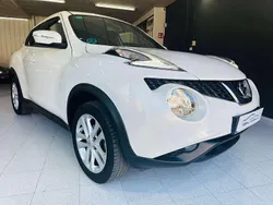 Blanco Usado 2017 Nissan Juke N-Connecta SUV | 12.990 € (Precio justo)
