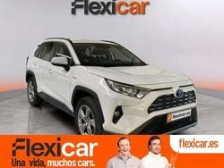 Blanco Usado 2021 Toyota RAV4 Hybrid Advance SUV | 25.690 € (Super precio)