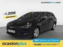 Negro Usado 2020 Opel Astra Elegance Familiar | 11.990 € (Precio justo)