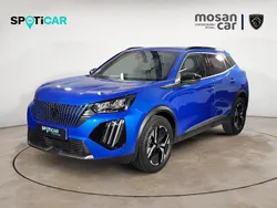 Azul Usado 2023 Peugeot 2008 Allure SUV | 19.500 € (Precio justo)