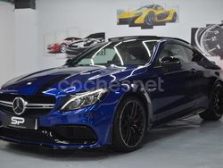 Azul Usado 2017 Mercedes C63S AMG Coupe | 45.900 € (Super precio)