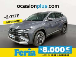 Gris Nuevo 2025 Hyundai Tucson SUV | 33.190 € (Precio justo)