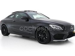 Negro Usado 2017 Mercedes C250 Coupe | 23.500 € (Precio justo)