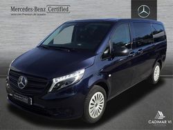 Azul cavansita Usado 2022 Mercedes Vito Familiar | 38.900 € (Caro)