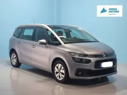 Gris Usado 2018 Citroën Grand C4 Picasso PureTech Monovolumen | 16.900 € (Caro)