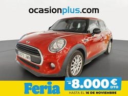 Rojo Usado 2016 Mini ONE Utilitario | 12.490 € (Precio justo)