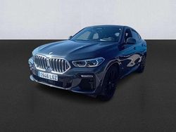 Gris Usado 2020 BMW X6 Comfort Edition SUV | 54.000 € (Precio justo)