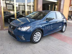 Azul Usado 2018 Seat Ibiza Reference Berlina | 12.500 € (Precio justo)