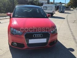 Rojo Usado 2013 Audi A1 Sportback Attraction Utilitario | 7900 € (Precio justo)