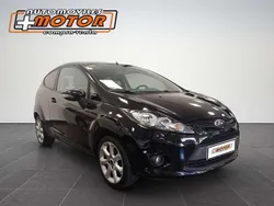 Negro Usado 2011 Ford Fiesta Trend Utilitario | 5900 € (Buen precio)