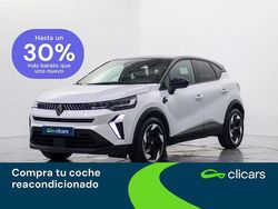 Blanco Usado 2024 Renault Captur Techno SUV | 23.490 € (Un poco caro)