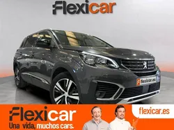 Gris Usado 2019 Peugeot 5008 Allure Monovolumen | 20.490 € (Un poco caro)