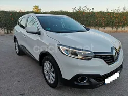 Blanco Usado 2017 Renault Kadjar Intens SUV | 13.995 € (Un poco caro)