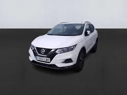 Blanco Usado 2021 Nissan Qashqai Style Edition SUV | 18.900 € (Precio justo)
