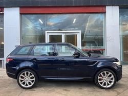 Azul Usado 2017 Land Rover Range Rover Sport HSE Dynamic SUV | 44.999 € (Super precio)