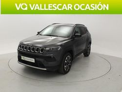 Gris Usado 2023 Jeep Compass Limited SUV | 31.900 € (Caro)