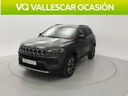 Gris Usado 2023 Jeep Compass Limited SUV | 33.900 € (Caro)