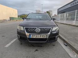 Marrón Usado 2007 VW Passat Highline Familiar | 5200 € (Buen precio)