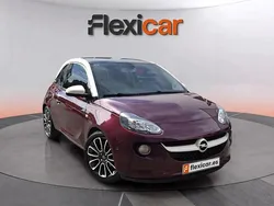 Granate Usado 2018 Opel Adam Unlimited Utilitario | 10.470 € (Precio justo)
