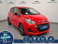 Naranja Usado 2020 Hyundai i10 Edition Utilitario | 10.490 € (Buen precio)