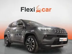Gris Usado 2021 Jeep Compass SUV | 17.690 € (Precio justo)