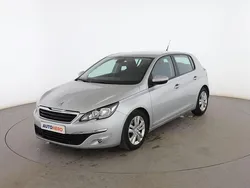 Gris Usado 2014 Peugeot 308 Active Utilitario | 8999 € (Precio justo)