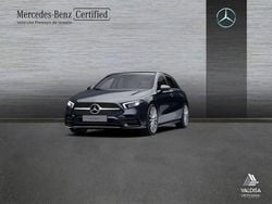 Negro Usado 2020 Mercedes A200 AMG line Berlina | 27.900 € (Precio justo)