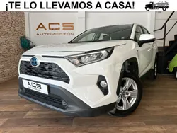 Blanco Usado 2020 Toyota RAV4 Hybrid Advance SUV | 22.990 € (Precio justo)