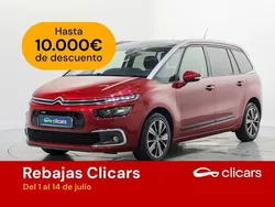 Rojo Usado 2016 Citroën Grand C4 Picasso Feel Monovolumen | 9990 € (Precio justo)