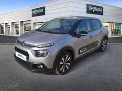 Gris Usado 2024 Citroën C3 PureTech Utilitario | 14.900 € (Precio justo)