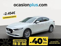 Gris / plata Usado 2025 Mazda 3 Prime-Line Berlina | 23.590 € (Precio justo)