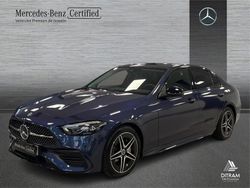 Azul Usado 2025 Mercedes C200 Berlina | 44.900 € (Buen precio)