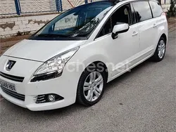 Blanco Usado 2011 Peugeot 5008 Sport Monovolumen | 7200 € (Precio justo)