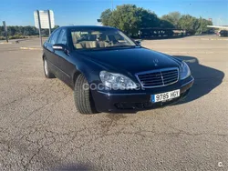 Azul Usado 2003 Mercedes S500 Berlina | 14.000 €