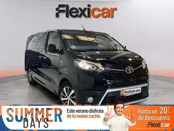 Negro Usado 2023 Toyota Proace Verso Advance Familiar | 38.990 € (Precio justo)
