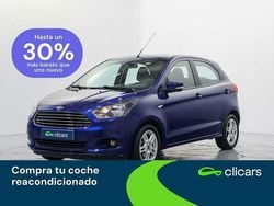 Azul Usado 2017 Ford Ka Plus Ultimate Utilitario | 9190 € (Precio justo)