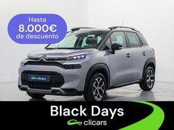 Gris Usado 2024 Citroën C3 Aircross PureTech SUV | 12.990 € (Buen precio)