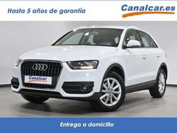 Blanco Usado 2012 Audi Q3 Ambiente SUV | 11.951 € (Precio justo)